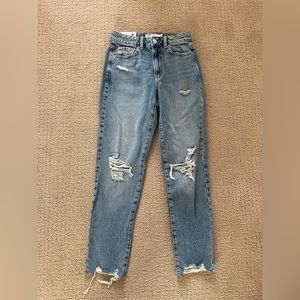 Garage Denim Mom Jeans -New